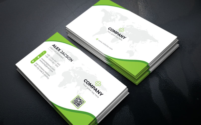 Corporate Business Card Vol_208