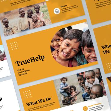 Template Charity PowerPoint Templates 327721