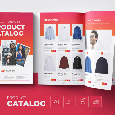 Catalogue Design Magazine 327793