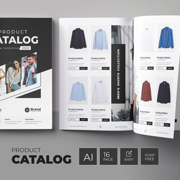 <a class=ContentLinkGreen href=/fr/kits_graphiques_templates_magazine.html>Magazine</a></font> bleu brochure 327812