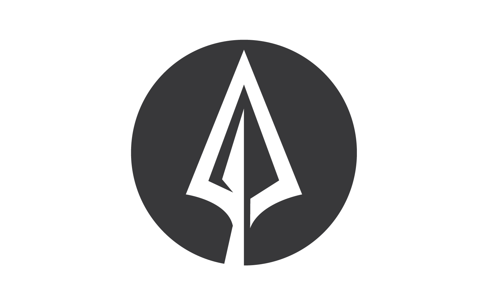 Spear  logo  for element design design vector v15