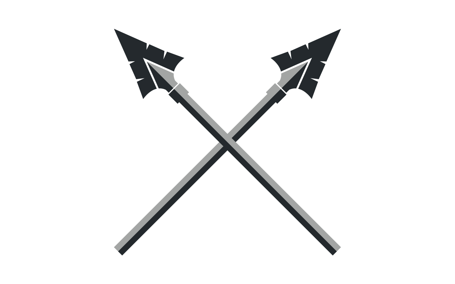 Spear  logo  for element design design vector v45