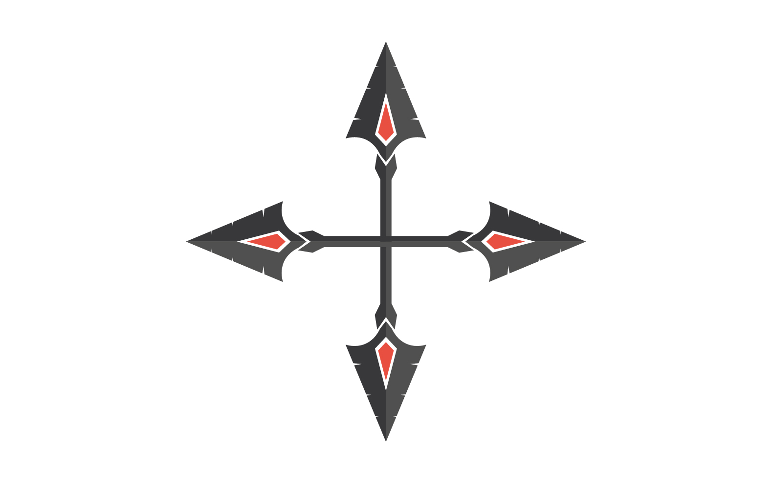 Spear  logo  for element design design vector v51