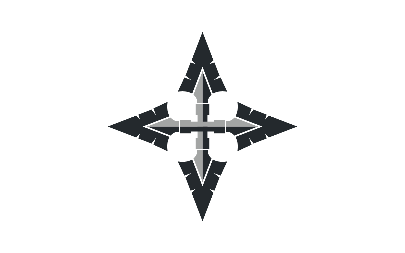 Spear  logo  for element design design vector v56