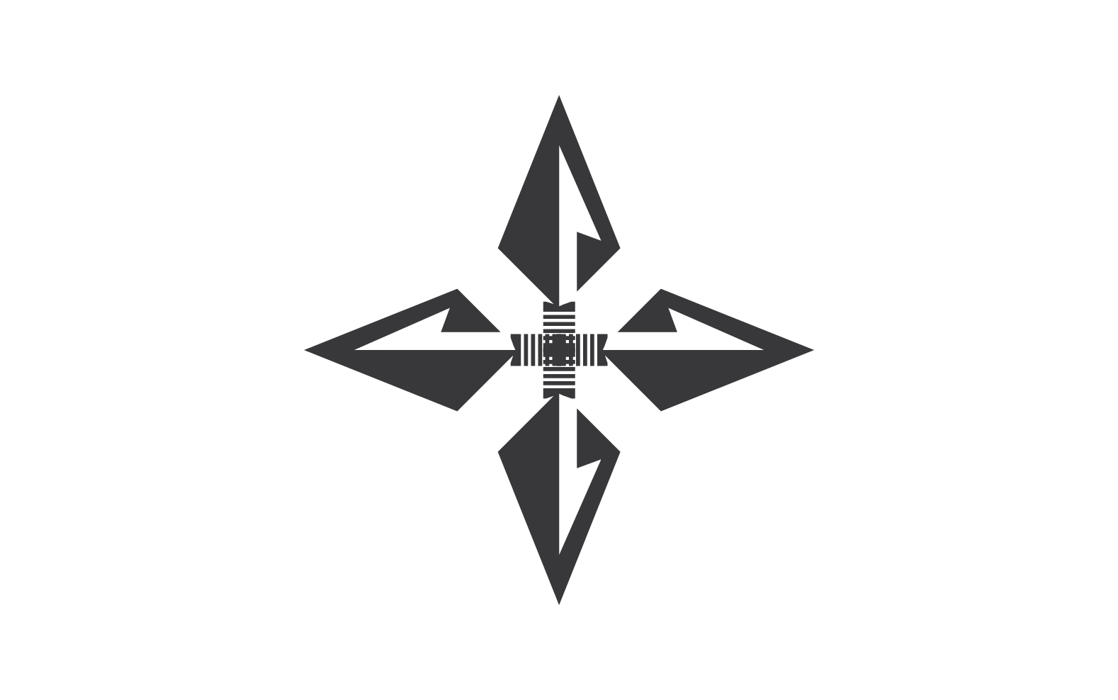 Spear  logo  for element design design vector v57