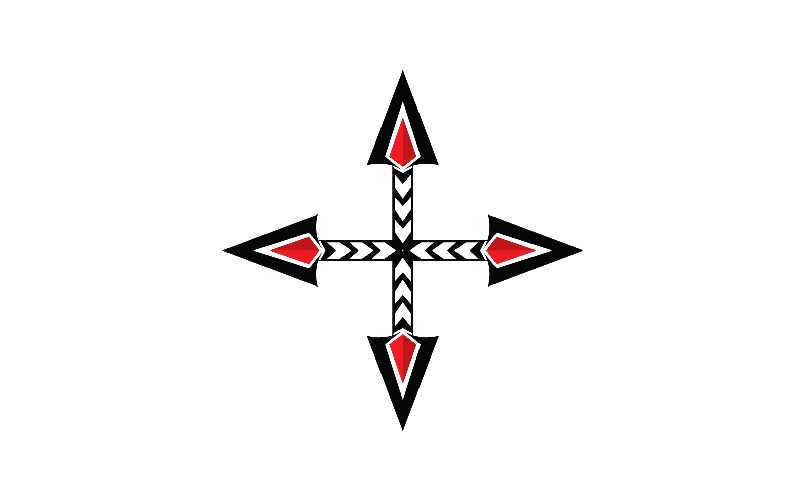Spear  logo  for element design design vector v60