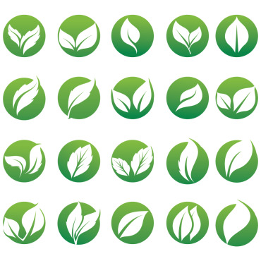 Leaf Green Logo Templates 327931