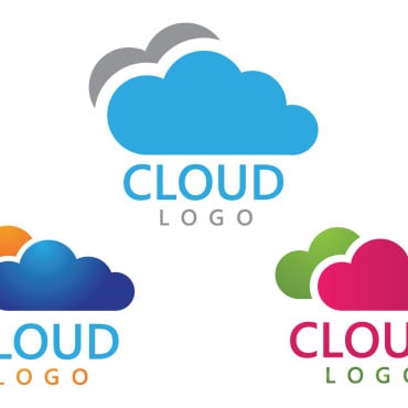 Technology Web Logo Templates 328009
