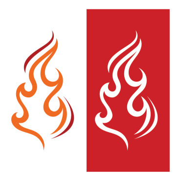 Vector Flame Logo Templates 328028
