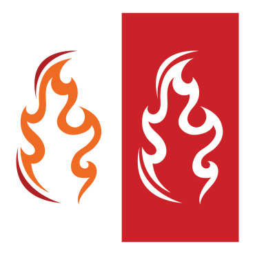 Vector Flame Logo Templates 328029
