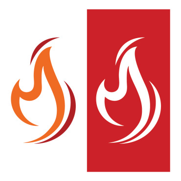 Vector Flame Logo Templates 328030