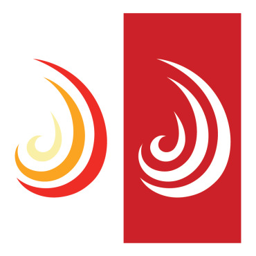 Vector Flame Logo Templates 328031