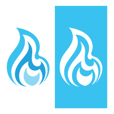 Vector Flame Logo Templates 328032