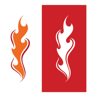 Vector Flame Logo Templates 328033