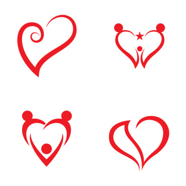 Love Symbol Logo Templates 328050