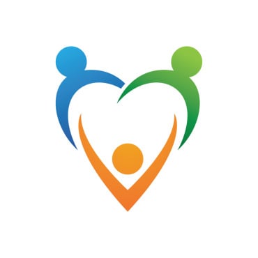Family Love Logo Templates 328055