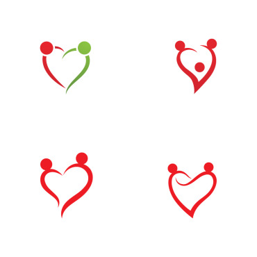 Family Love Logo Templates 328056