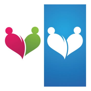 Family Love Logo Templates 328058