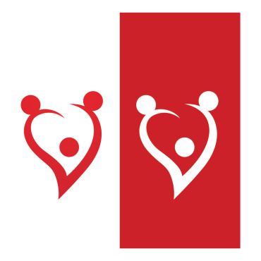 Family Love Logo Templates 328060