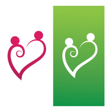 Family Love Logo Templates 328061