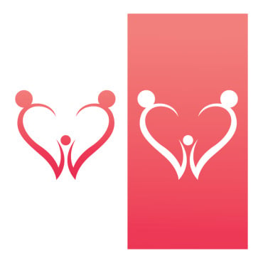 Family Love Logo Templates 328062