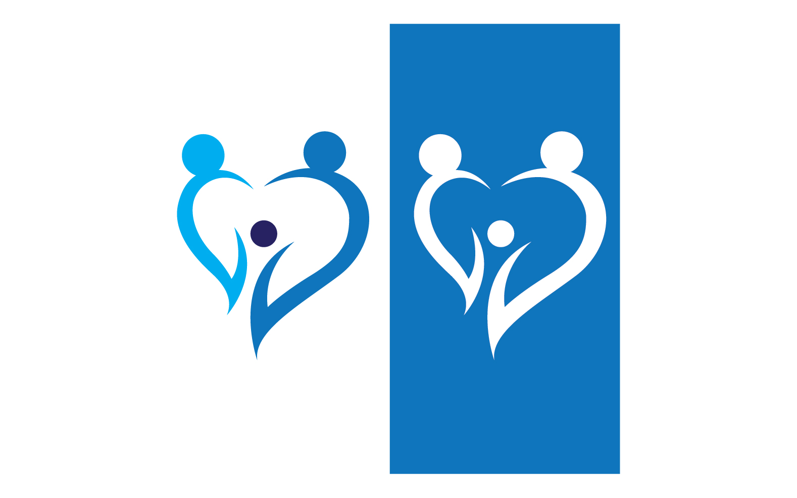 Adoption children family care logo health v14