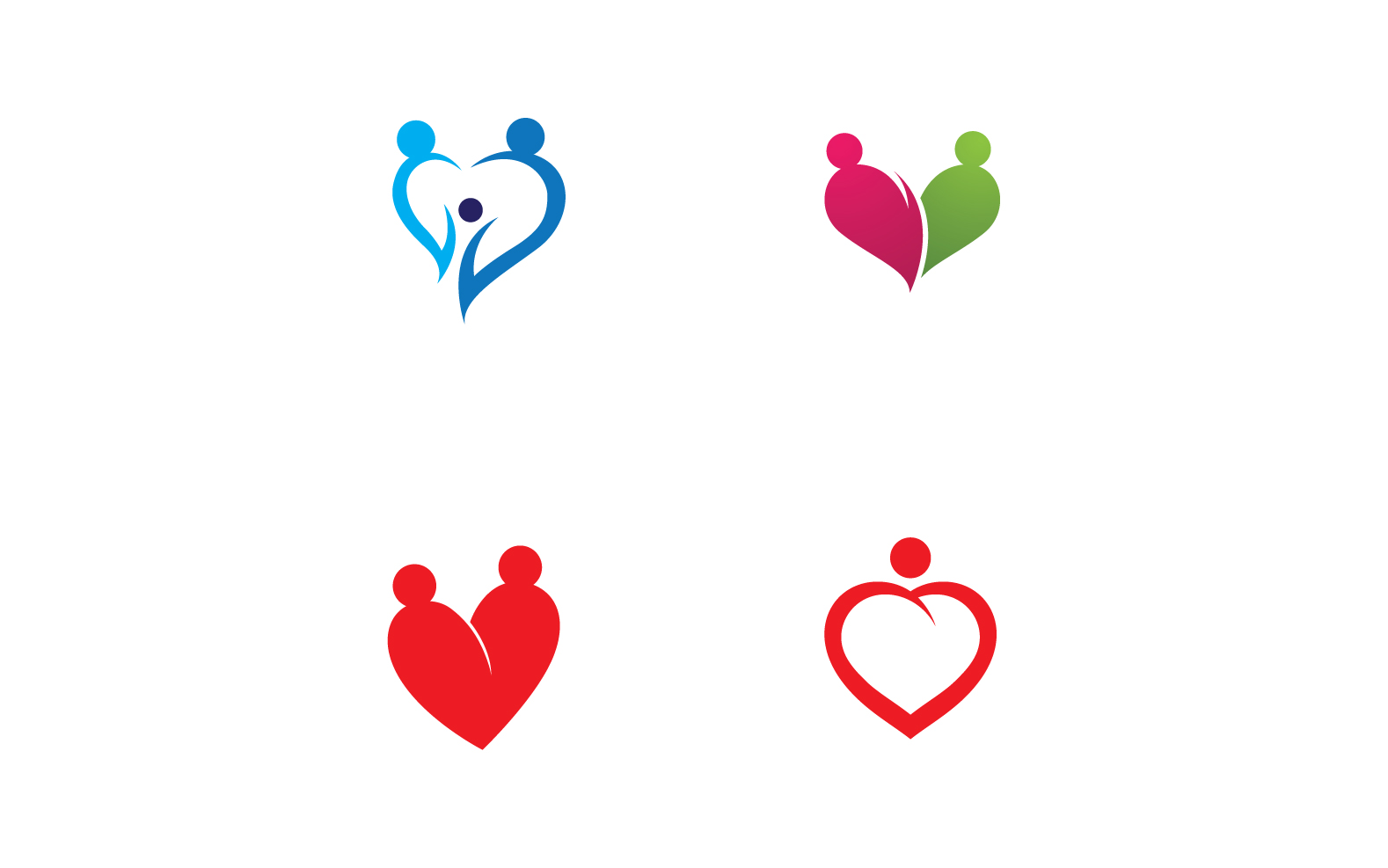 Adoption children family care logo health v15