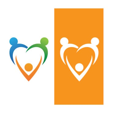 Family Love Logo Templates 328072