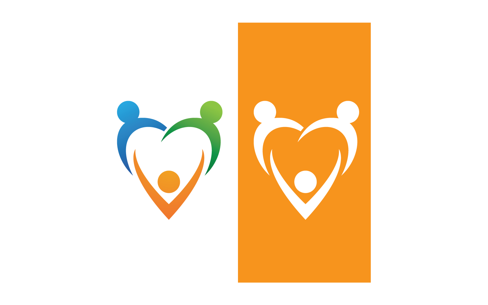 Adoption children family care logo health v20