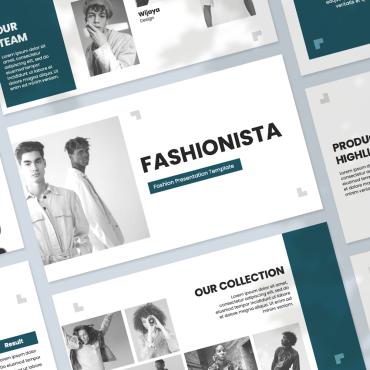 Template Fashion PowerPoint Templates 328114