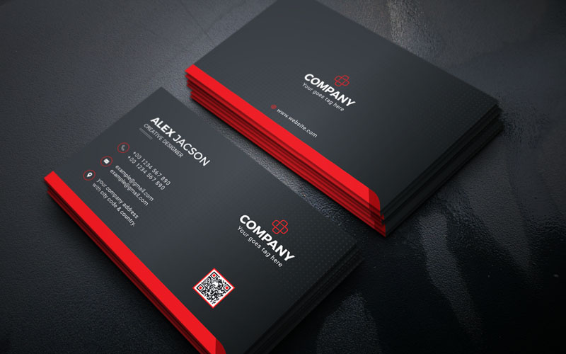 Corporate Business Card Vol_209