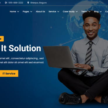 Bootstrap Business Responsive Website Templates 328157