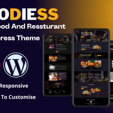 Cafe Catering WordPress Themes 328160
