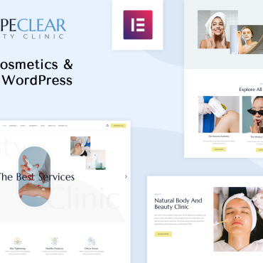 Clinic Cosmetic WordPress Themes 328161