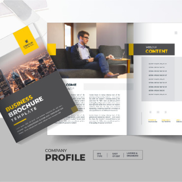 Brochure Business Corporate Identity 328211