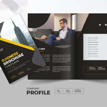 Profile Business Corporate Identity 328212