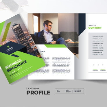 Profile Business Corporate Identity 328213
