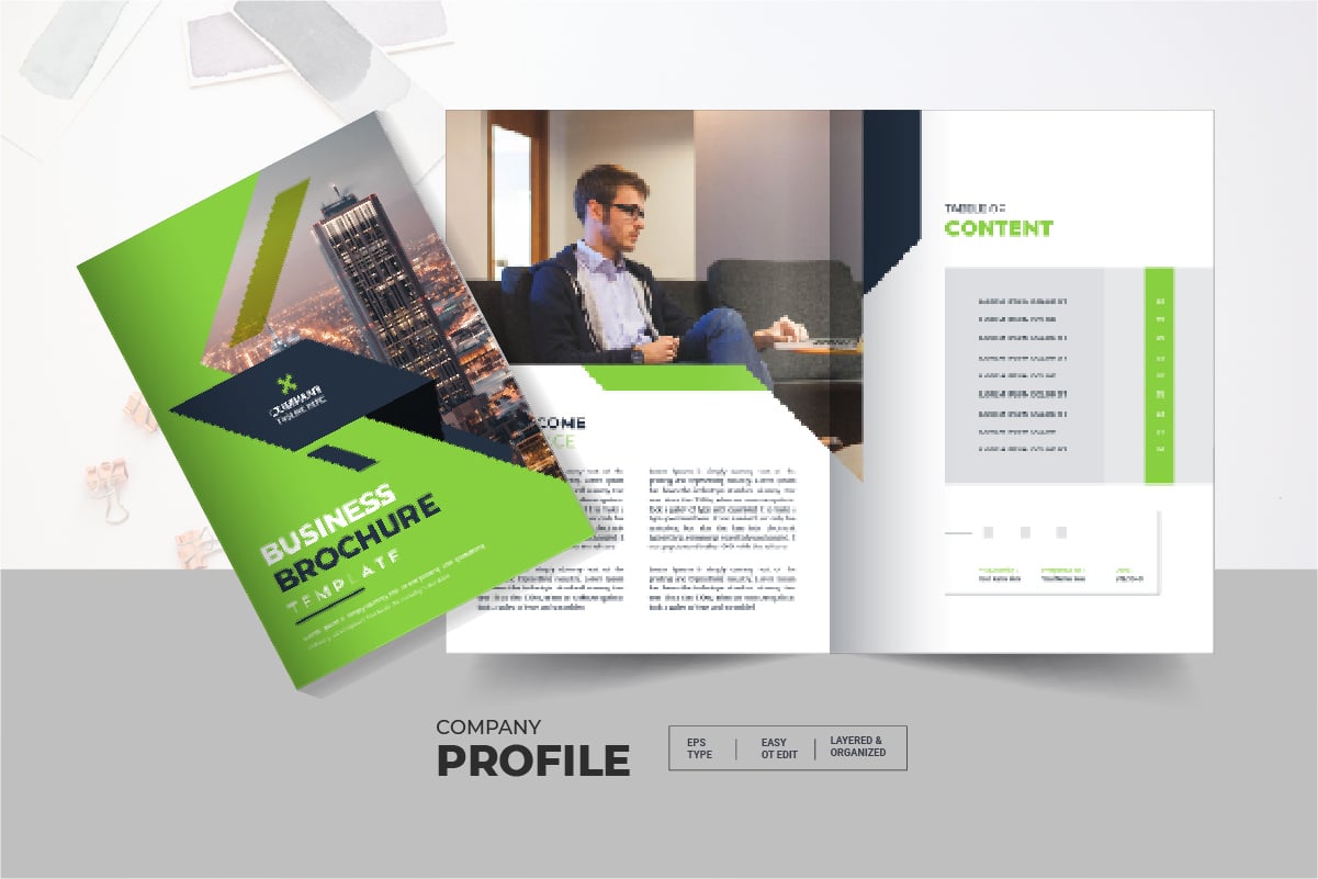 Multipurpose Company brochure Template