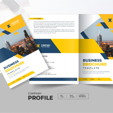 Profile Business Corporate Identity 328214