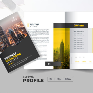 Profile Business Corporate Identity 328215