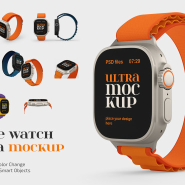 Apple Watch Product Mockups 328231
