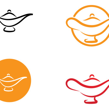 Aladdin Arabian Logo Templates 328262