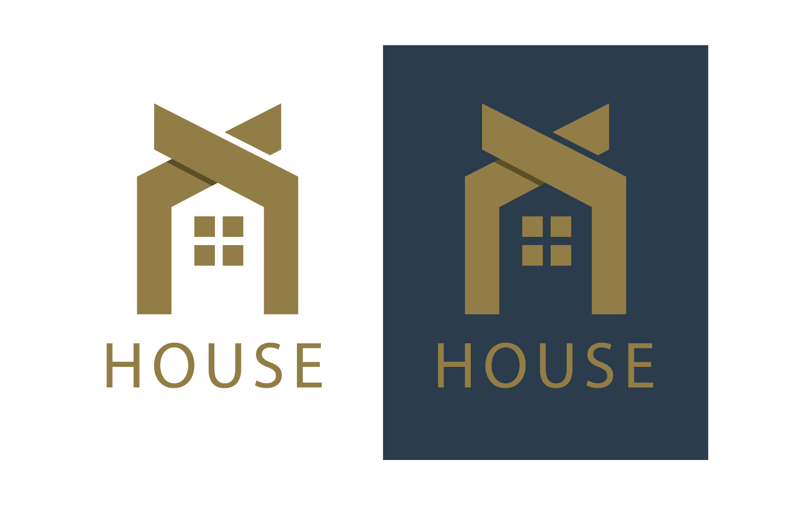 Home house property rental and sell logo vector v3