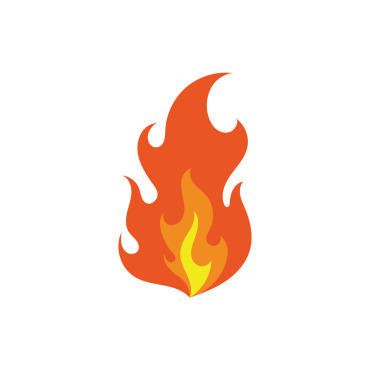 Flame Vector Logo Templates 328324