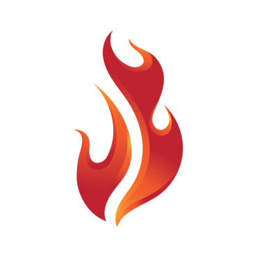 Flame Vector Logo Templates 328326