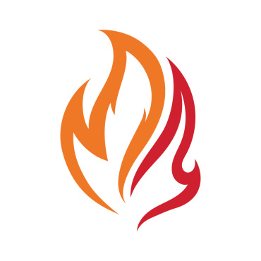 Flame Vector Logo Templates 328327