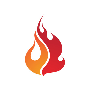 Flame Vector Logo Templates 328330