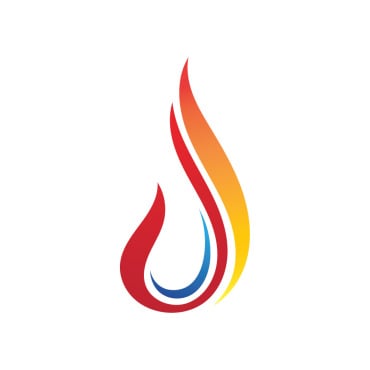 Flame Vector Logo Templates 328334