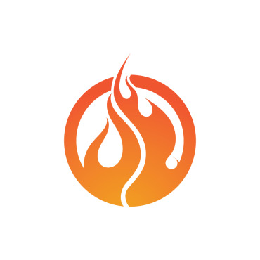 Flame Vector Logo Templates 328336