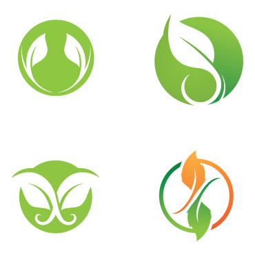 Tree Plant Logo Templates 328373